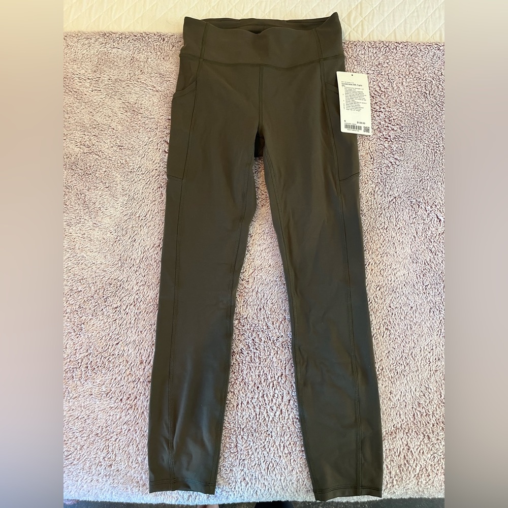 NWT Lululemon Invigorate HR Tight 25”